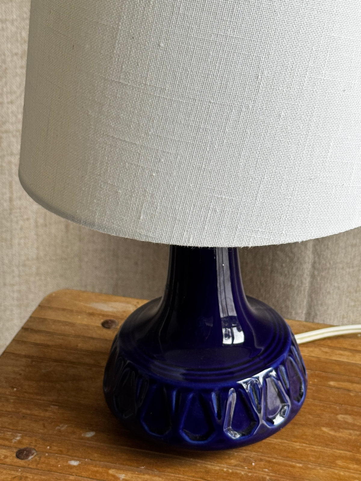 Lampe i keramik