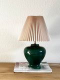 Bordlampe inkl. skærm