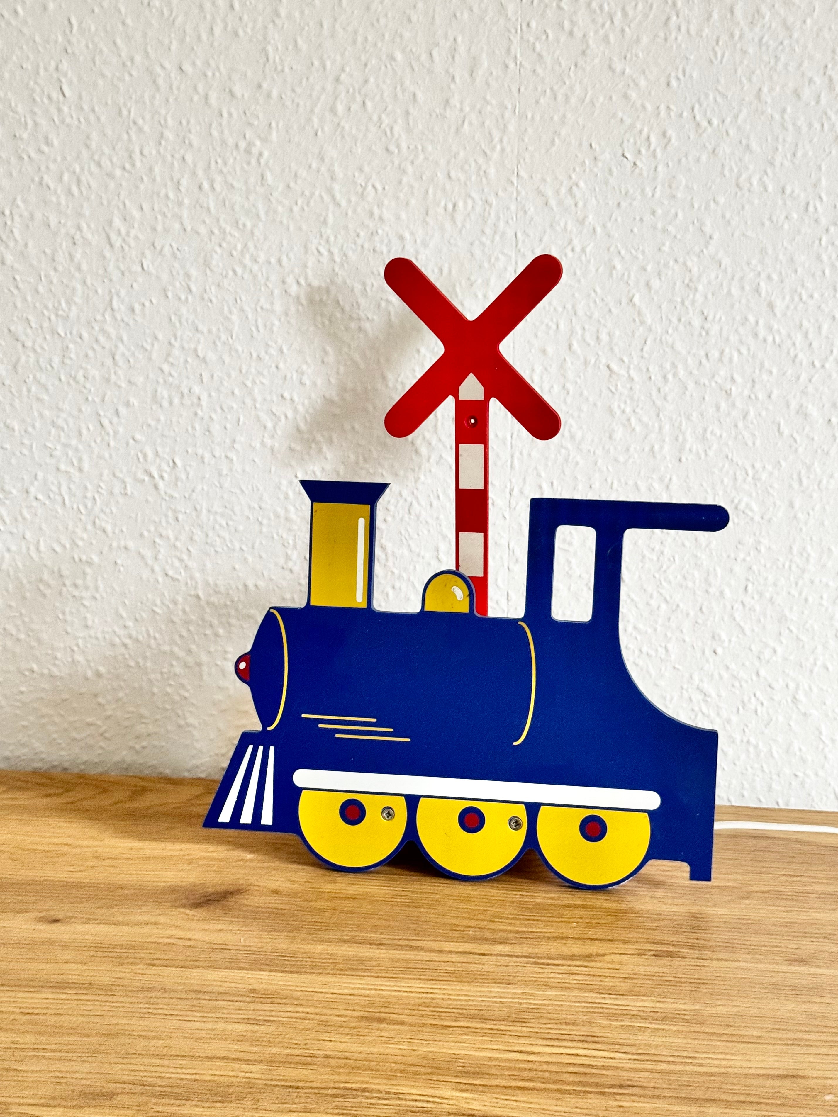 Lokomotiv lampe