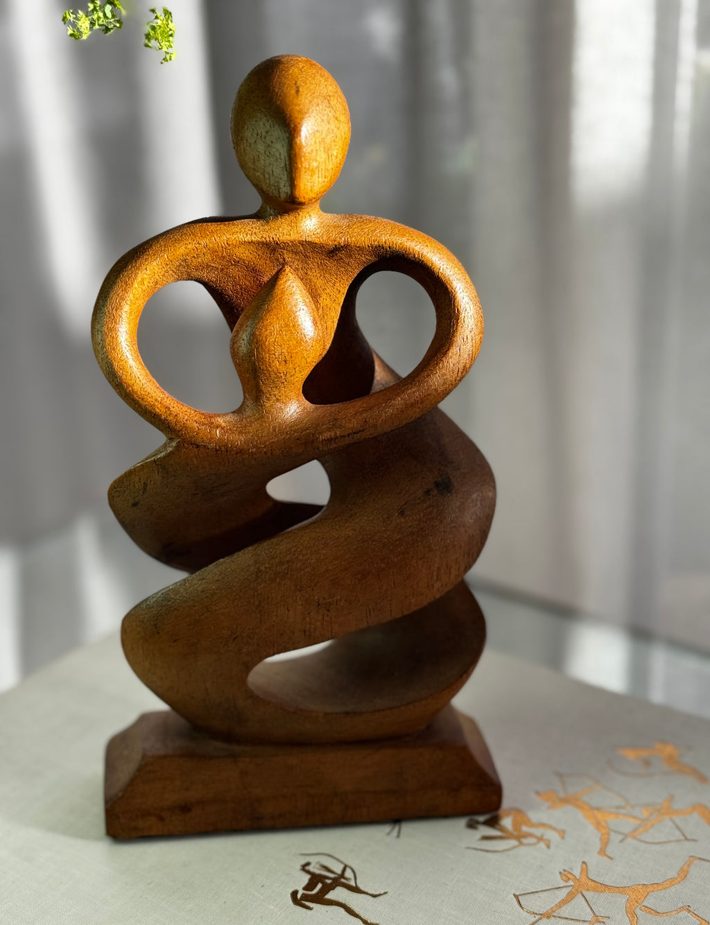 Abstrakt figur