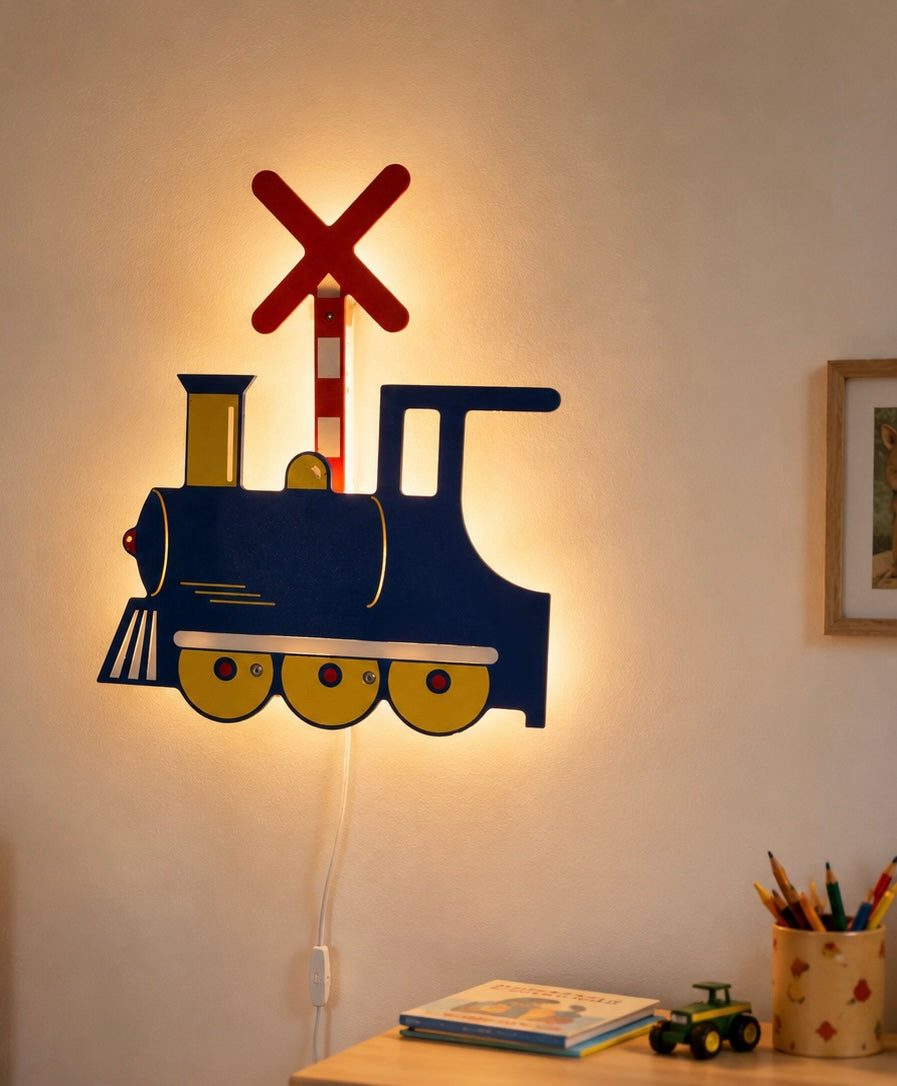 Lokomotiv lampe