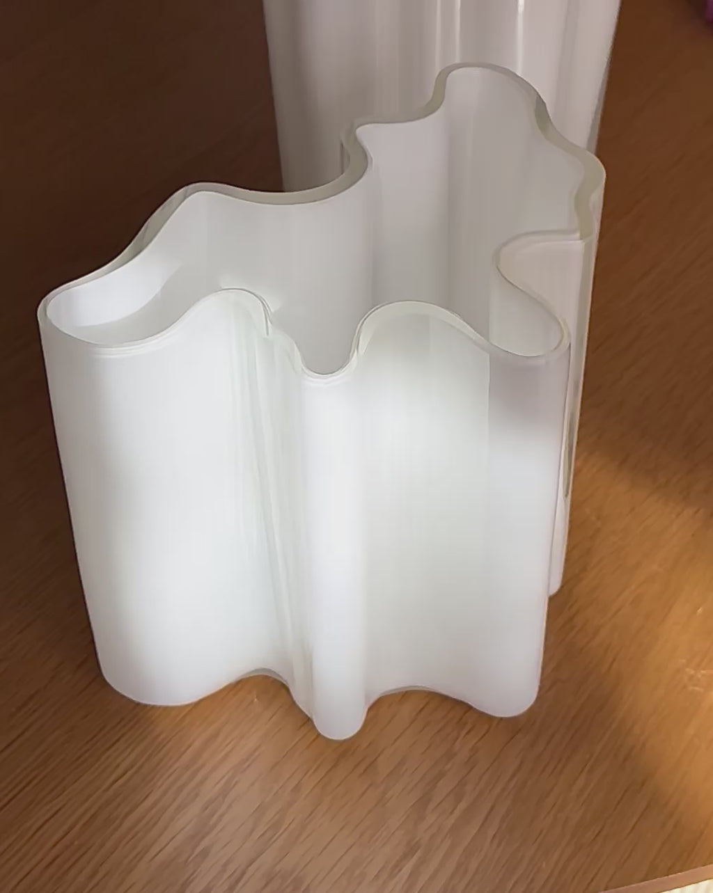 Skulpturel vase altostil