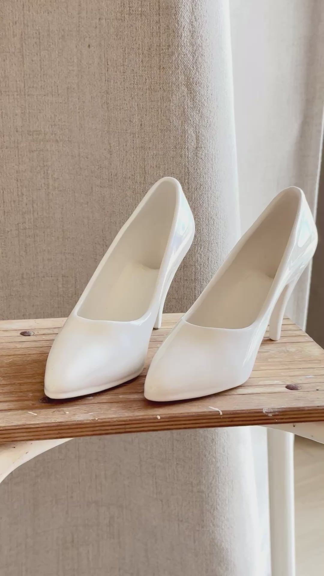 Porzellanschuh