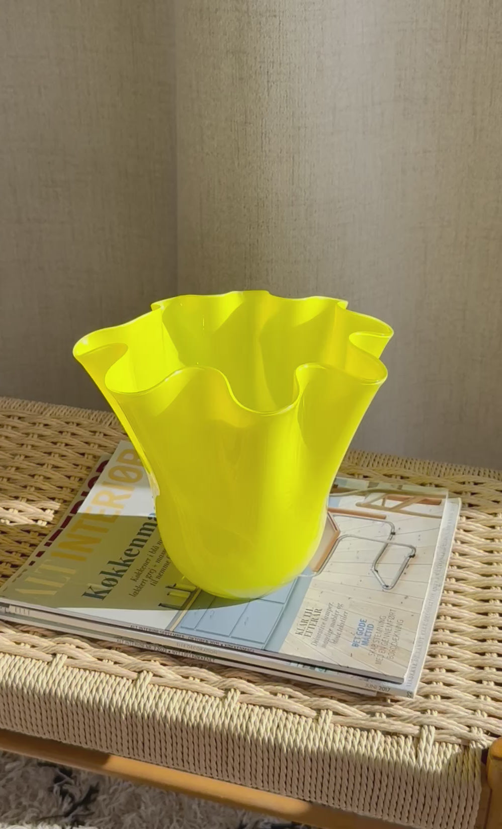 Gul Tulipanvase