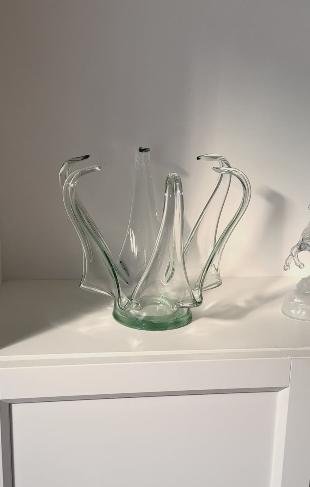 Skulpturel glaskunst