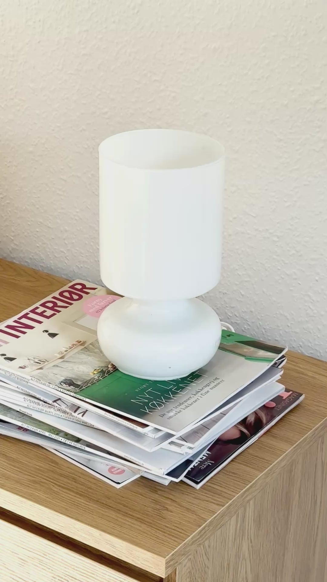 Vintage IKEA bordlampe